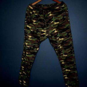 Joggers camouflage